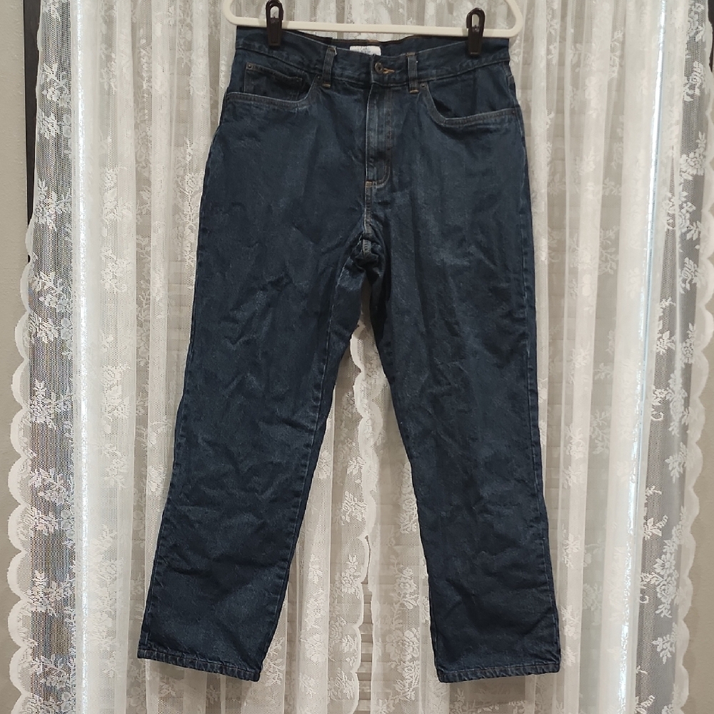 CROFT & BARROW "CLASSIC FIT" INSULATED JEANS